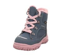 Superfit Husky1 Warm Gefütterte Gore-Tex, Botas para Nieve, Azul Rosa 8020, 23 EU