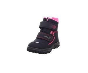 Superfit Botas Mädchen Husky Mädchen Warm Gefütterte Gore-tex Blau/Pink 8020 para niña, Azul Rosa 8020, 26 EU