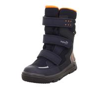 SUPERFIT Botas 'MARS' marino / gris / naranja / negro 34 marino / gris / naranja / negro