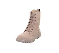Superfit Botas para niños Abby Nova 1-000615-0000 ancho M cremallera Sympatex Bartella reciclado, Beige 4000., 35 EU