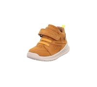 Superfit Botines infantiles | Breeze | 1-000382-3000 | Ancho M IV | Cierre de | Gore-Tex Prism XT, Marrón Amarillo 3000, 26 EU