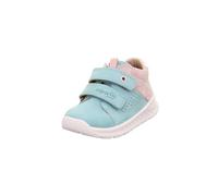 Superfit Breeze 7520 - Zapatillas Deportivas (Talla 21), Color Verde Claro y Rosa