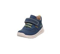 Superfit Breeze Gore-Tex, Zapatos para bebé, Azul Amarillo 8030, 23 EU Ancho