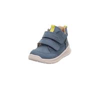 Superfit Breeze Gore-Tex, Zapatos para bebé, Hellblau/Gelb 8010, 25 EU Ancho