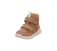 Superfit - Breeze Leicht gefütterte Gore-Tex, Zapatos para bebé, Braun/Hellgrün 3020,