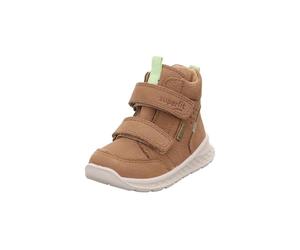 Superfit Breeze Leicht gefütterte Gore-Tex, Zapatos para bebé, Braun/Hellgrün 3020, 23 EU Ancho