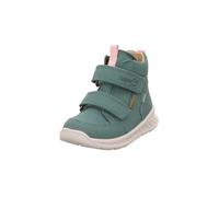 Superfit Breeze Leicht gefütterte Gore-Tex, Zapatos para bebé, Grün/Rosa 7010, 26 EU Ancho