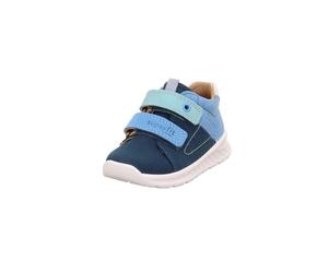 Superfit Breeze Sneaker 1-000374, Zapatillas, Azul Azul Claro 8030, 22 EU