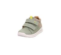 Superfit Breeze Sneaker 1-000374, Zapatillas Bebé-Niños, Verde Claro Beige 7510, 20 EU