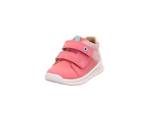 Superfit Breeze Sneaker 1-000374, Zapatillas, Rosa Verde Claro 5520, 21 EU