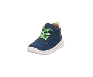Superfit Breeze - Zapatillas Deportivas, Color Azul y Verde 8030, Talla 25 EU, Azul Verde 8030, 25 EU