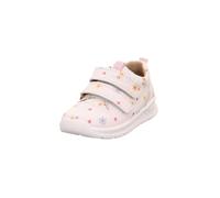 Superfit Breeze - Zapatillas Deportivas para niña, Color Blanco/Rosa, Talla 1000, Talla 20 EU