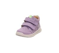 Superfit Breeze, Zapatos para bebé, Lila/HELLGRÜN 8530, 25 EU Ancho