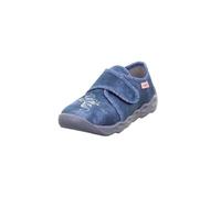 Superfit Bubble Hausschuhe 1-006270, Zapatillas, Azul 8030, 27 EU Ancho
