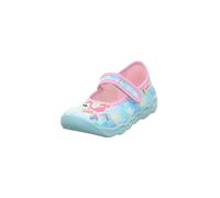 Superfit Bubble Hausschuhe 1-006271, Zapatillas, Turquesa Multicolor 8420, 24 EU