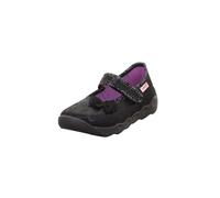 Superfit Bubble Mädchen Schwarz, Pantuflas, Negro 0040, 24 EU Ancho