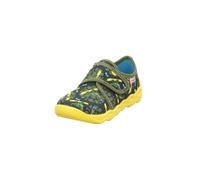 Superfit Bubble Pantuflas, Amarillo/Multicolor 7000, 37 EU Ancho, Amarillo Multicolor 7000, 37 EU Weit