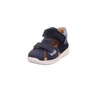 superfit Bumblebee Leather, Sandalias, Blue 395, 19 EU