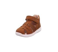 Superfit Bumblebee Leather, Sandalias, Brown 3000, 20 EU