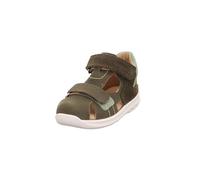 superfit Bumblebee Leather, Sandalias, Green 395, 24 EU