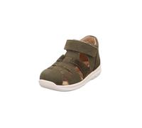 superfit Bumblebee Leather, Sandalias, Green 7000, 27 EU