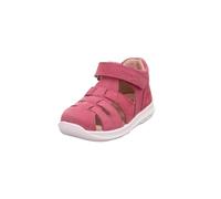 Superfit Bumblebee Leather, Sandalias, Pink 5500, 24 EU