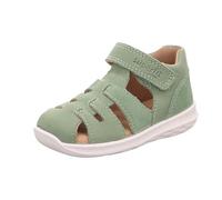 Superfit Bumblebee, Sandalia, Verde Claro 7500, 19 EU Ancho
