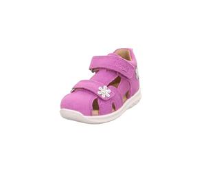 superfit Bumblebee Suede Leather, Sandalias Niñas, Lila 8500, 20 EU