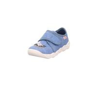 superfit Burbuja, Pantuflas, Azul Claro 8400, 34 EU Ancho