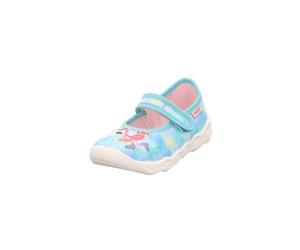 superfit Burbuja, Pantuflas, Azul Claro 8410, 23 EU Ancho
