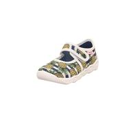 superfit Burbuja, Pantuflas, Azul/Multicolor 9020, 33 EU Ancho, Azul Multicolor 9020, 33 EU Weit