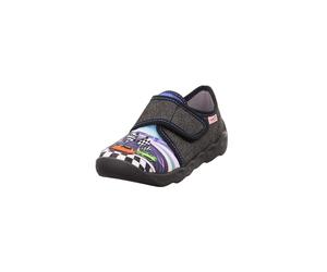 superfit Burbuja, Pantuflas, Negro 0000, 23 EU Ancho