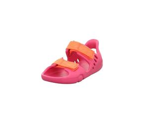 Superfit Chica Splash-s Sandalia, Rosa Naranja 5500, 25 EU