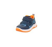 Superfit Cooper 8020 Zapatillas Deportivas para niño con Forro Ligero, Color Azul y Naranja, Talla 29 EU