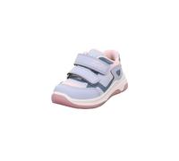 Superfit Cooper 8410 - Zapatillas Deportivas (Talla 21), Color Azul Claro y Rosa