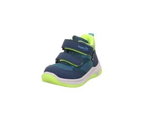 Superfit Cooper Gore-Tex 8010 - Zapatillas para Aprender a Andar, Color Azul y Amarillo, Azul Amarillo 8010, 20 EU Ancho