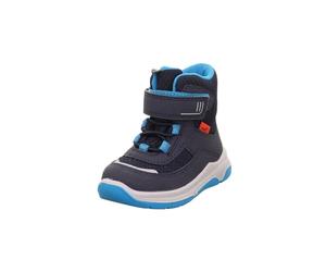Superfit Cooper Warm gefütterte Gore-Tex, Zapatos para bebé, Blau/Türkis 8000, 24 EU Ancho