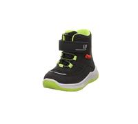 superfit Cooper, Zapatillas, Black/Light Green, 21 EU Estrecho