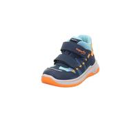Superfit Cooper - Zapatillas Ligeras con Forro Ligero, Color Azul y Naranja 8000, Talla 26 EU, Azul Naranja 8000, 26 EU