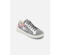 Superfit Zapatillas Cosmo para niña, Gris Claro, Rosa 2500., 27 EU