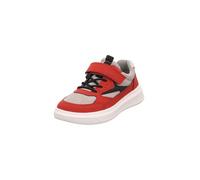 Superfit Cosmo, Zapatillas, Rojo Gris Claro 5000, 27 EU Ancho