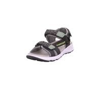 Superfit Criss Cross Sandale 1-000580, Sandalia, Gris Gris Claro 2010, 33 EU