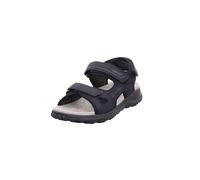 Superfit Criss Cross, Sandalia, Azul 8030, 28 EU Ancho