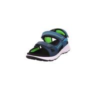 Superfit Criss Cross, Sandalia, Azul Turquesa 8050, 41 EU