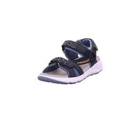 Superfit Criss Cross, Sandalia, Azul y Naranja 8010, 42 EU