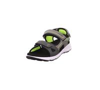 Superfit Criss Cross, Sandalia, Gris Claro 2000, 34 EU