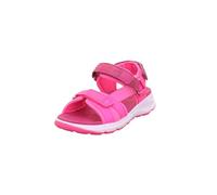 Superfit Criss Cross Sandalia, Rosa 5520, 39 EU