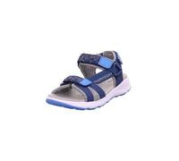 superfit Criss Cross, Sandalias, Light Blue 8000, 27 EU
