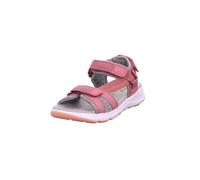Superfit Criss Cross, Sandalias, Pink/Orange 580, 35 EU