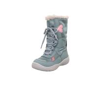 Superfit Cristal, Botas para Nieve, Verde Claro Rosa 7500, 33 EU Estrecho